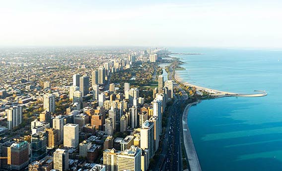 chicago lake michigan