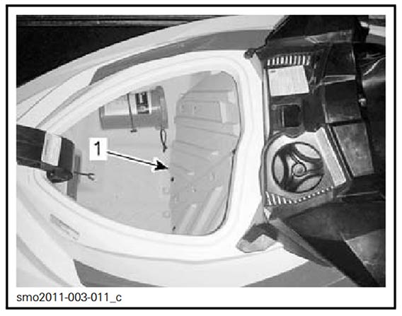 sea-doo access panels