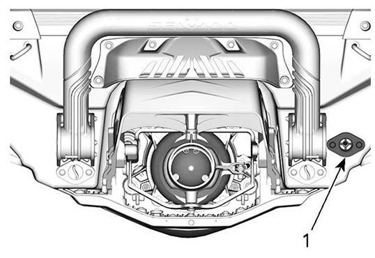 sea doo complete engines