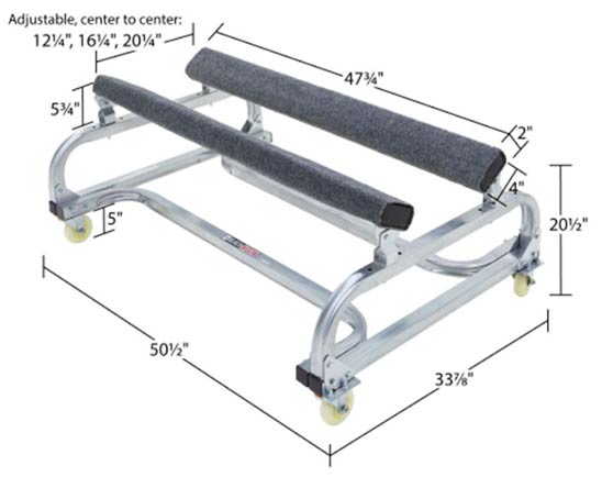 black widow pwc dolly