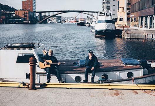 guitar players on board