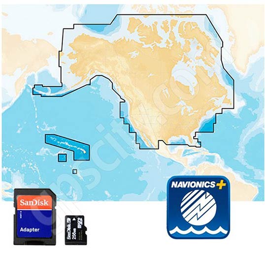 navionics cards