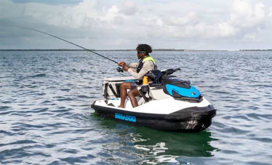 sea doo fish pro scout