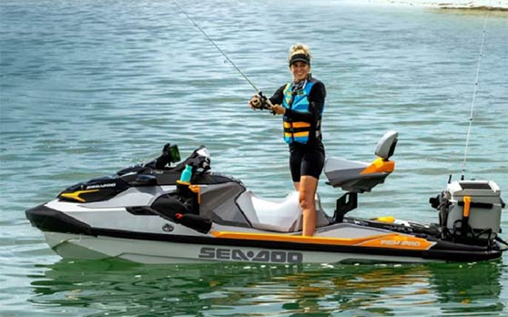 sea doo fish pro trophy