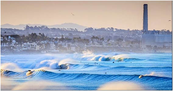 shorelines of oceanside