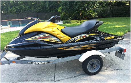 Yamaha Waverunner GP1300