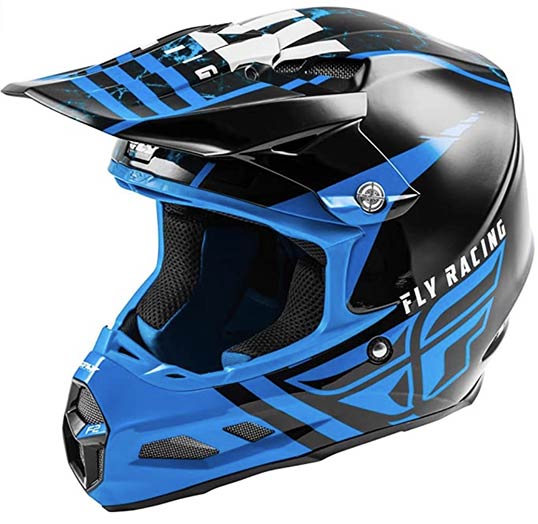 Carbon Fly Racing F2 helmet