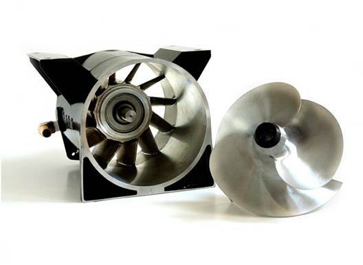 variable rate stainless steel impeller