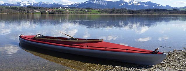 Klepper Classic 490 Kayak