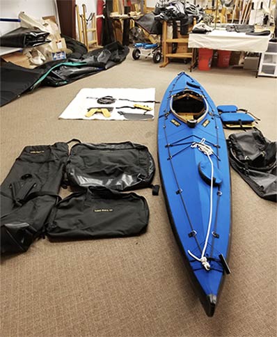 Long Haul Mark I Classic Kayak